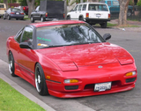 1989 1990 1991 1992 1993 NISSAN SILVIA 240SX 180SX PIGNOSE ZENKI FRONT LIP
