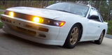 1989 1990 1991 1992 1993 NISSAN SILVIA 240SX 180SX PIGNOSE ZENKI FRONT LIP