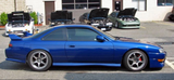 1995 1996 1997 1998 NISSAN 240SX S14 KOUKI FACTORY STYLE SIDE SKIRTS