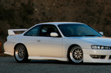 1995 1996 1997 1998 NISSAN 240SX S14 KOUKI FACTORY STYLE SIDE SKIRTS