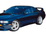 1995 1996 1997 1998 NISSAN 240SX S14 JDM TRUST GREDDY STYLE SIDE SKIRTS
