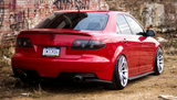2006 2007 2008 MAZDA MAZDA6 AE STYLE SIDE SKIRTS SPOILER DIFFUSER