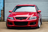 2006 2007 2008 MAZDA MAZDA6 AE STYLE FRONT LIP DIFFUSER