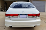 2003 - 2005 HONDA ACCORD INSPIRE JDM UC1 MODULO REAR LIP SEDAN