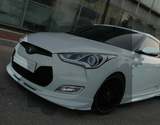 2012 2013 2014 2015 2016 2017 HYUNDAI VELOSTER NEFD STYLE FRONT LIP #AEROW90005