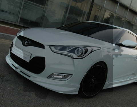 2012 2013 2014 2015 2016 2017 HYUNDAI VELOSTER NEFD STYLE FRONT LIP #AEROW90005
