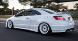 2006 2007 2008 HONDA CIVIC HFP STYLE REAR LIP COUPE 2-DOOR