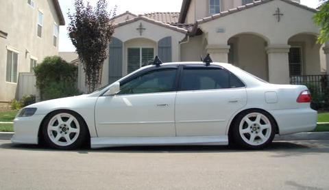 1998 1999 2000 2001 2002 HONDA ACCORD WW STYLE SIDE SKIRTS SEDAN