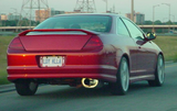 1998 1999 2000 2001 2002 HONDA ACCORD HFP STYLE REAR LIP COUPE