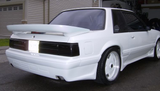 1979 - 1993 FORD MUSTANG FOX DECH STYLE REAR BODY KIT