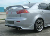 2008 2009 2010 2011 2012 2013 2014 2015 MITSUBISHI LANCER VLIP STYLE REAR LIP