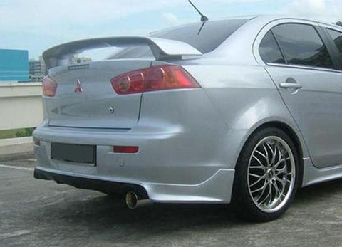 2008 2009 2010 2011 2012 2013 2014 2015 MITSUBISHI LANCER VLIP STYLE REAR LIP
