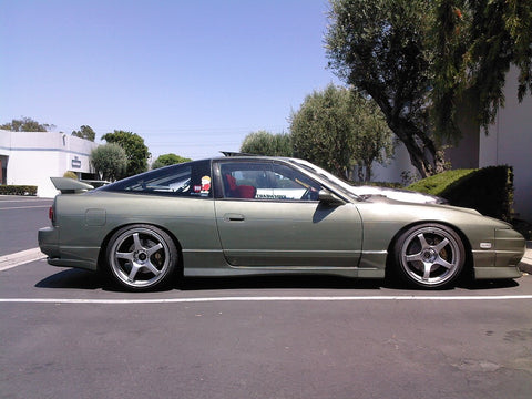 1989 1990 1991 1992 1993 S13 NISSAN 240SX 180SX JDM TYPE-X KOUKI STYLE SIDE SKIRT BODY KIT KA24E