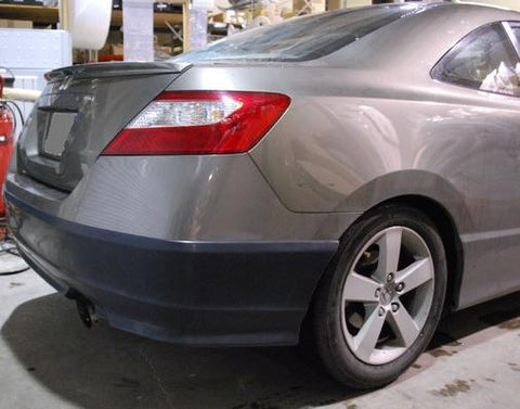2006 2007 2008 HONDA CIVIC HFP STYLE REAR LIP COUPE 2-DOOR