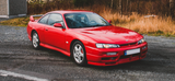 1995 1996 1997 1998 NISSAN 240SX S14 KOUKI FACTORY STYLE SIDE SKIRTS