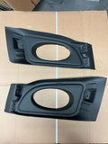 2006 - 2008 ACURA TSX MUGEN STYLE FRONT LIP OPTIONAL FOG LIGHT COVERS