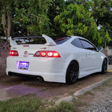 2002 2003 2004 2005 2006 ACURA RSX MUGEN STYLE REAR LIP SPOILER DC5