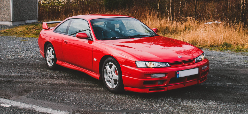 kouki OEM USDM S14 Kouki Front Bumper