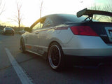 2006 2007 2008 2009 2010 HONDA CIVIC MUGEN STYLE SIDE SKIRTS LIP COUPE 2 DOOR