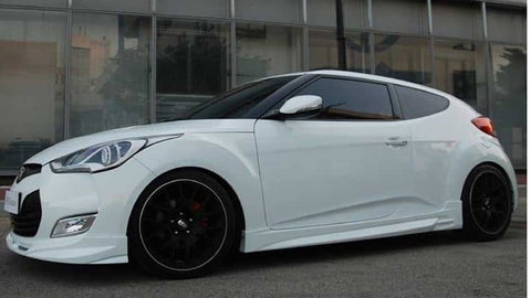 2012 2013 2014 2015 2016 2017 HYUNDAI VELOSTER NEFD STYLE SIDE SKIRTS