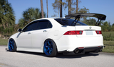 2004 2005 2006 2007 2008 ACURA TSX JS RACING STYLE REAR DIFFUSER KIT SPOILER CL7 CL9
