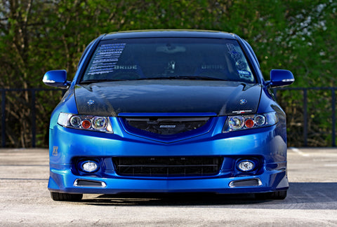 2004 - 2005 ACURA TSX MUGEN STYLE FRONT LIP BODY KIT