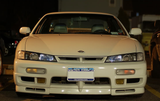 1997 1998 240SX 180SX S14 JDM KOUKI STYLE FRONT LIP BODY KIT
