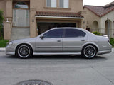 2000 2001 2002 2003 NISSAN MAXIMA STILLEN STYLE SIDE SKIRTS BODY KIT SPOILER