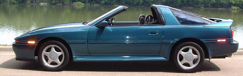 1986 1987 1988 1989 1990 1991 1992 TOYOTA SUPRA MKIII KAMINARI STYLE SIDE SKIRTS LIP BODY KIT