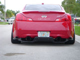 2003 2004 2005 2006 2007 2008 NISSAN 350Z INFINITI G35 TS STYLE REAR DIFFUSER KIT