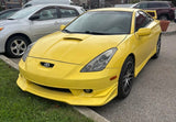 2000 2001 2002 TOYOTA CELICA VISAGE STYLE FRONT LIP KIT