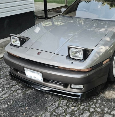 1986 1987 1988 TOYOTA SUPRA MKIII BOMEX STYLE 2-HOLE FRONT LIP