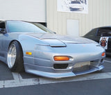 1991 1992 1993 NISSAN S13 240SX 180SX JDM EAST BEAR BOMEX STYLE FRONT LIP BODY KIT