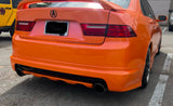 2006 - 2008 ACURA TSX MUGEN STYLE REAR LIP BODY KIT