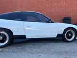 1989 1990 1991 1992 1993 S13 240SX 180SX AEROWORKS V1 STYLE SIDE SKIRT BODY KIT