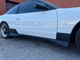 1989 1990 1991 1992 1993 S13 240SX 180SX AEROWORKS V1 STYLE SIDE SKIRT BODY KIT