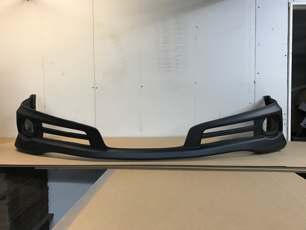 Duraflex 2007-2008 Acura TL Type S Front Lip – Unpainted FRP 1pc Aspec Look