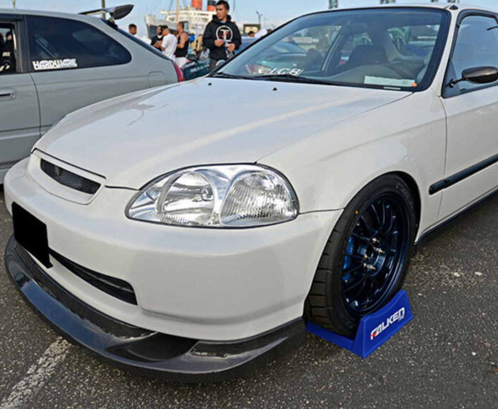 1996 1998 HONDA CIVIC CHIN STYLE FRONT LIP KIT SPOILER – Aeroworks