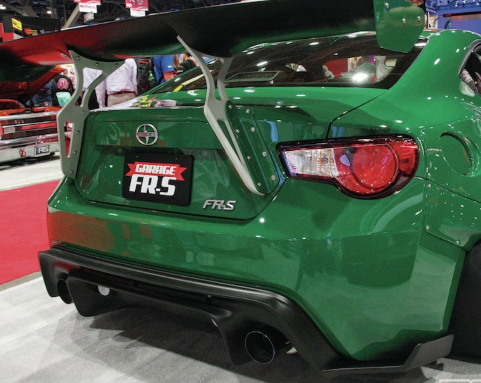 2013 - 2016 SCION FRS GREDDY ROCKET BUNNY STYLE REAR DIFFUSER – Aeroworks