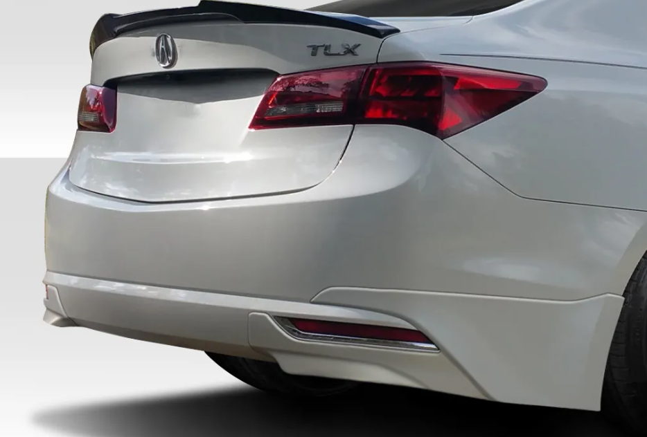 2015 2016 2017 ACURA TLX ASPEC STYLE REAR LIP KIT (CAPS) – Aeroworks