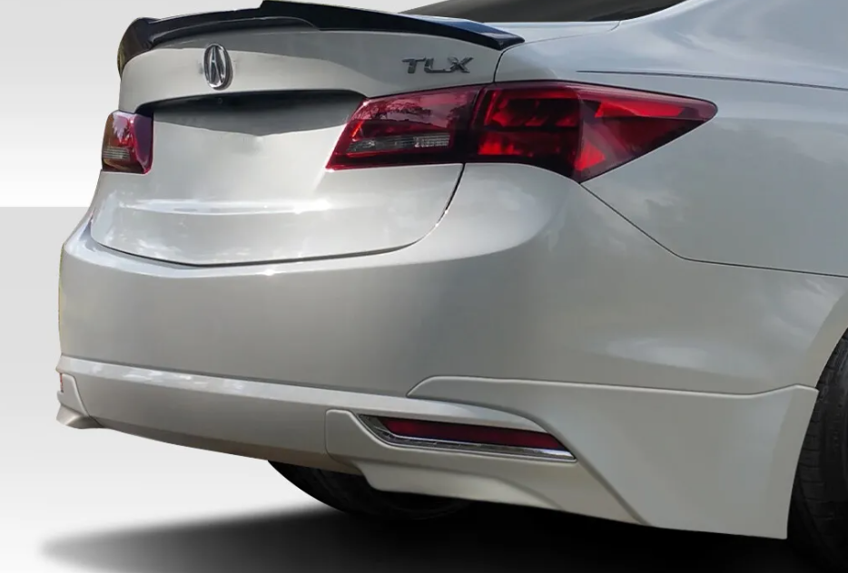 Tlx Aspec Rear 2015 2016 2017 ACURA TLX ASPEC STYLE REAR LIP KIT (CAPS) – Aeroworks