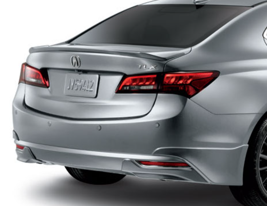 Tlx Aspec Rear 2015 2016 2017 ACURA TLX ASPEC STYLE REAR LIP KIT (CAPS) – Aeroworks