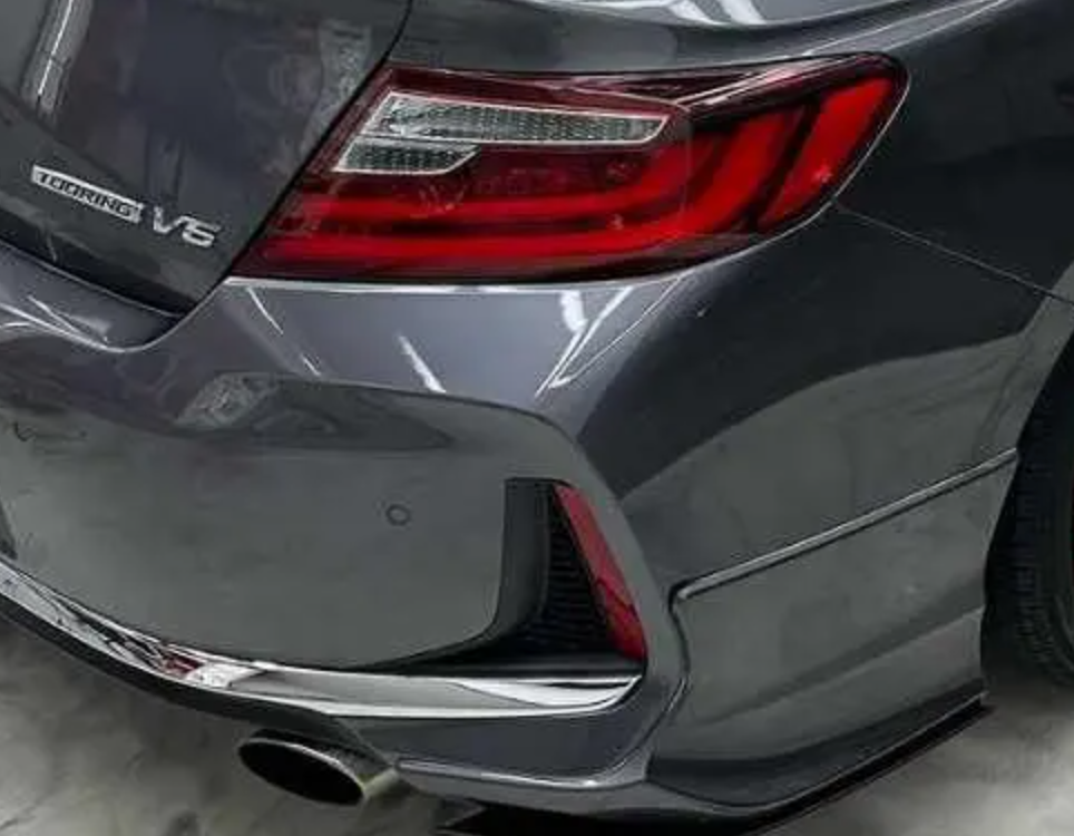 2016 2017 HONDA ACCORD COUPE ASPEC OEM HFP STYLE REAR LIP – Aeroworks
