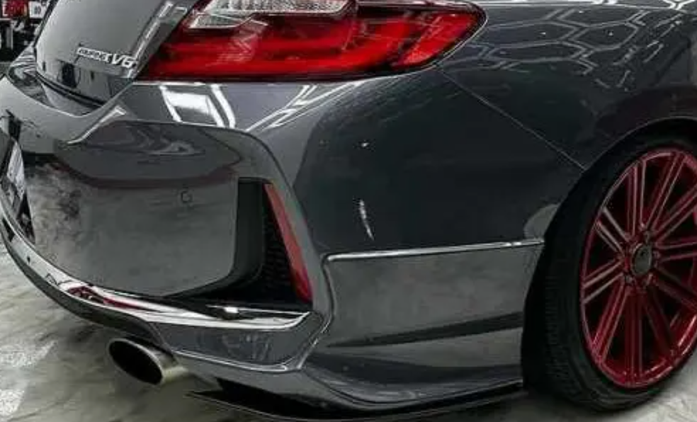 2016 2017 HONDA ACCORD COUPE ASPEC OEM HFP STYLE REAR LIP – Aeroworks