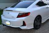 2016 2017 HONDA ACCORD COUPE ASPEC OEM HFP STYLE REAR LIP