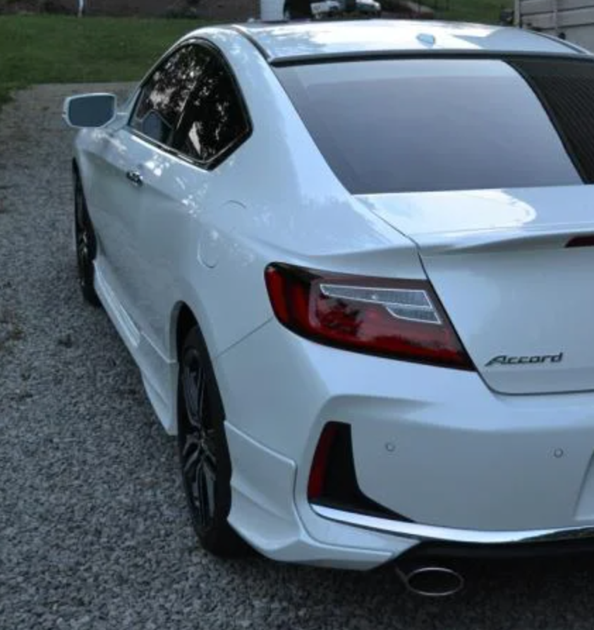 2016 2017 HONDA ACCORD COUPE ASPEC OEM HFP STYLE REAR LIP – Aeroworks