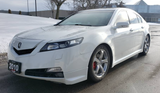 2009 2010 2011 2012 2013 2014 ACURA TL ASPEC A-SPEC SIDE SKIRTS