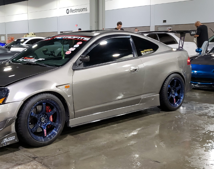 2002 2003 2004 2005 2006 ACURA RSX JS STYLE SIDE SKIRTS W/ DIFFUSER DC ...