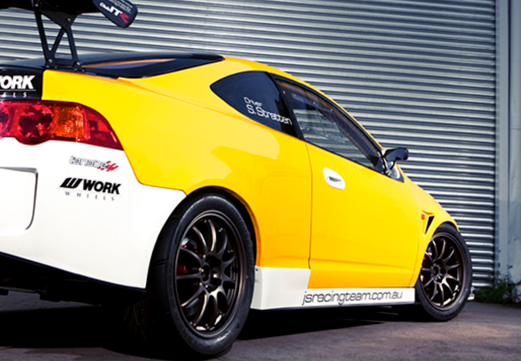 2002 2003 2004 2005 2006 ACURA RSX JS STYLE SIDE SKIRTS W/ DIFFUSER DC ...