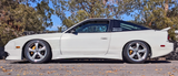 1989 1990 1991 1992 1993 S13 240SX 180SX BOMEX BONNEVILLE STYLE SIDE SKIRT BODY KIT